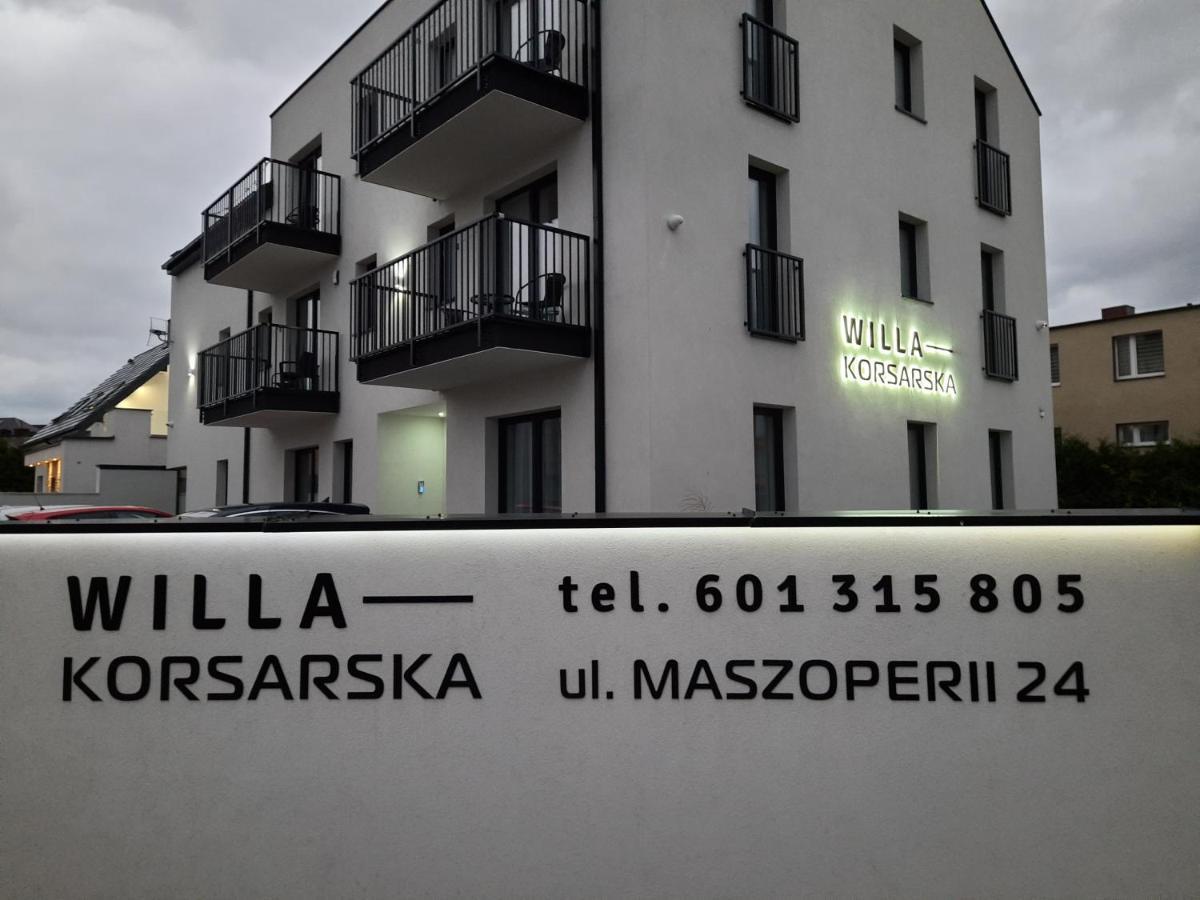 Willa Korsarska Władysławowo Exterior foto