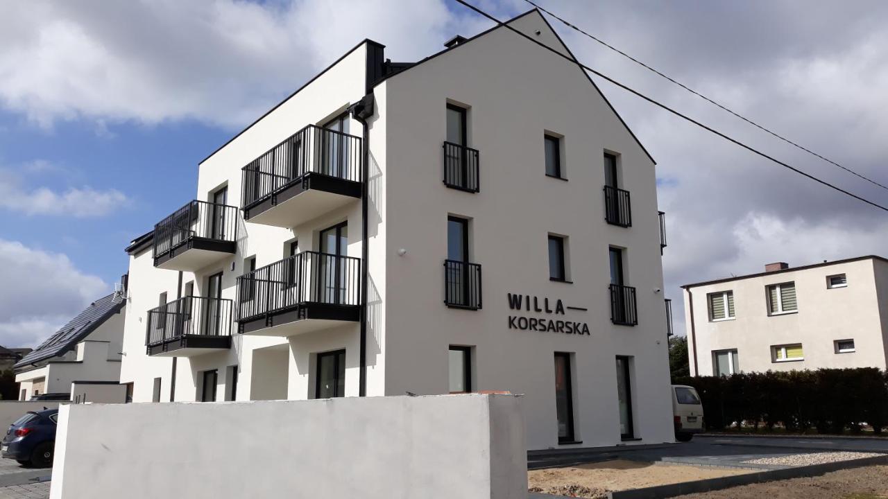 Willa Korsarska Władysławowo Exterior foto